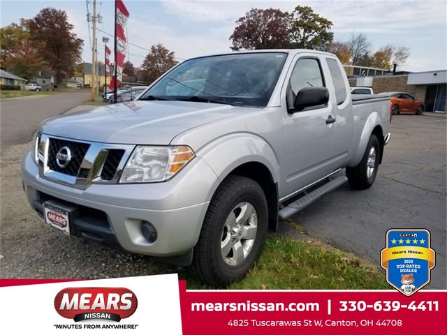 2012 Nissan Frontier SV