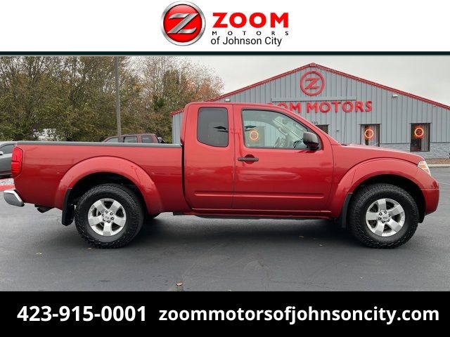 2012 Nissan Frontier SV