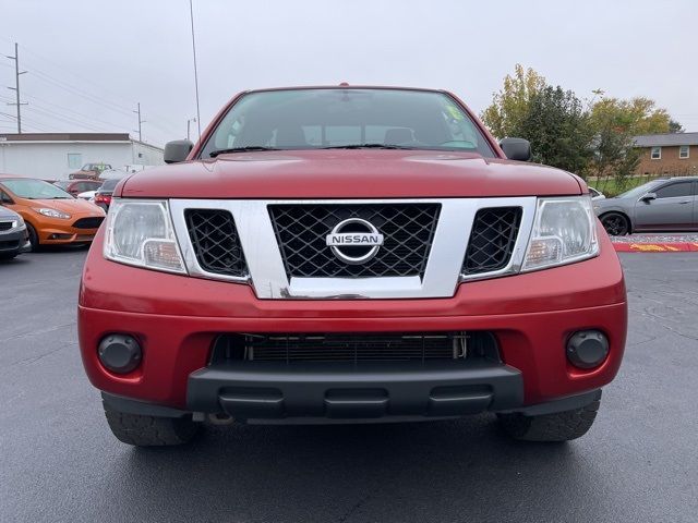 2012 Nissan Frontier SV