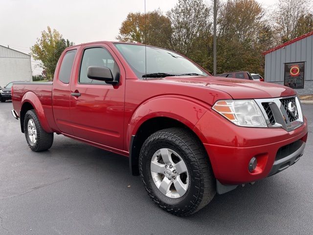 2012 Nissan Frontier SV