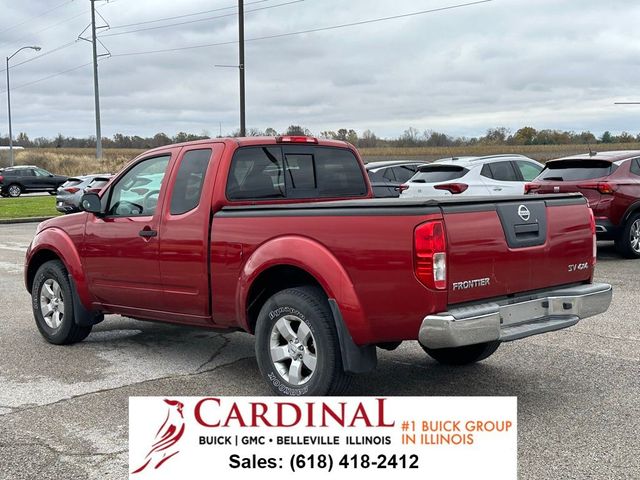 2012 Nissan Frontier SV