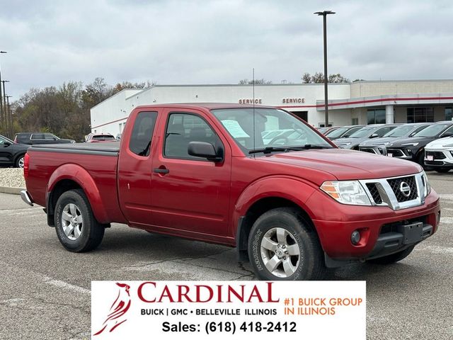 2012 Nissan Frontier SV