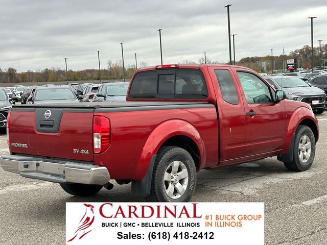 2012 Nissan Frontier SV