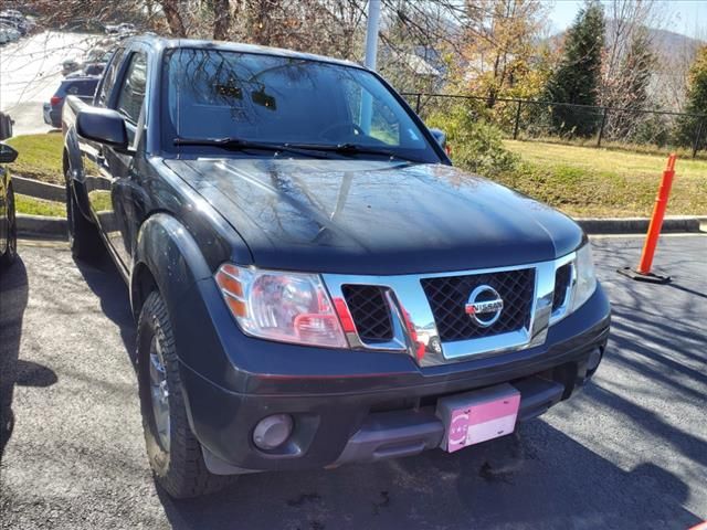 2012 Nissan Frontier SV