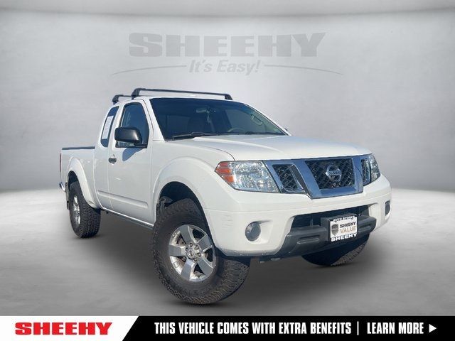 2012 Nissan Frontier SV