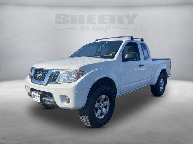 2012 Nissan Frontier SV