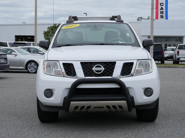 2012 Nissan Frontier SV