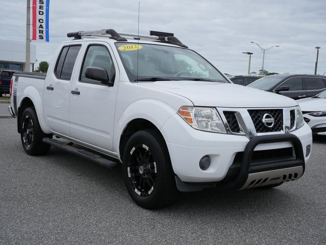 2012 Nissan Frontier SV