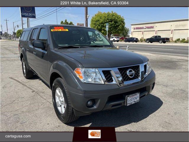 2012 Nissan Frontier SV