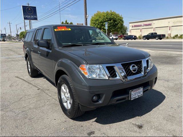 2012 Nissan Frontier SV