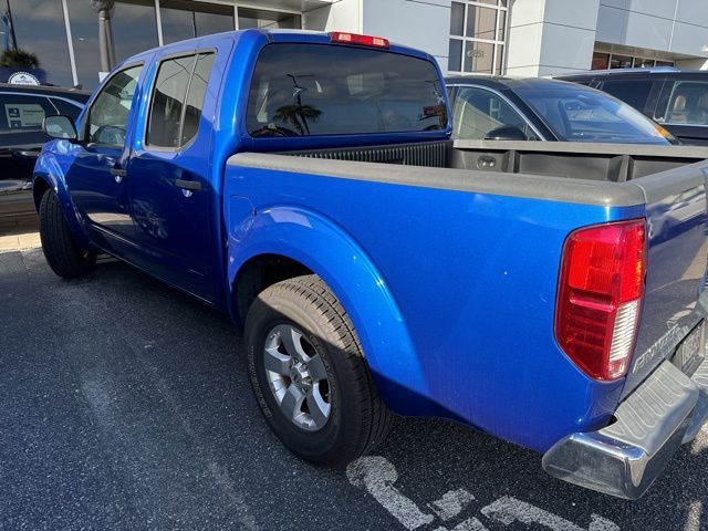 2012 Nissan Frontier SV