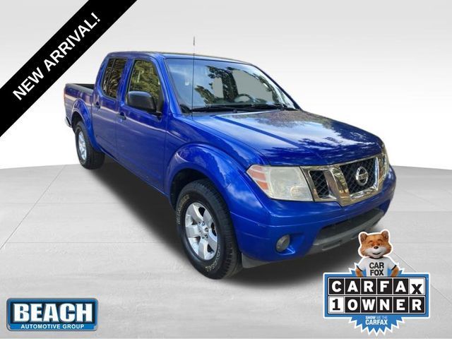 2012 Nissan Frontier SV