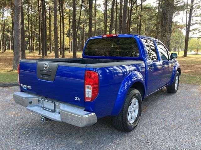 2012 Nissan Frontier SV