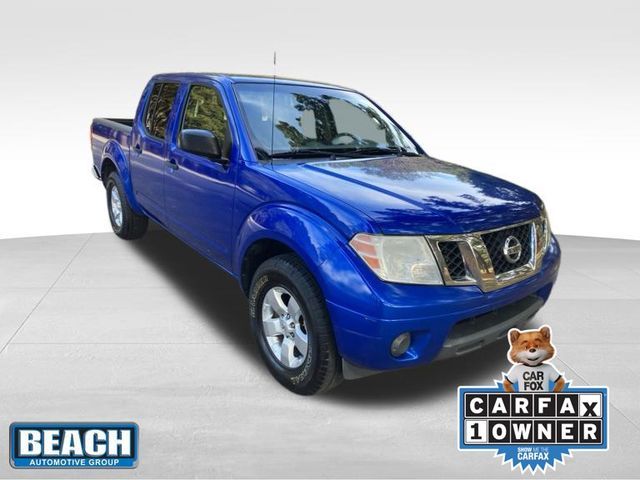 2012 Nissan Frontier SV