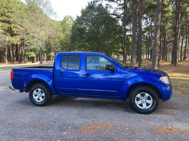 2012 Nissan Frontier SV