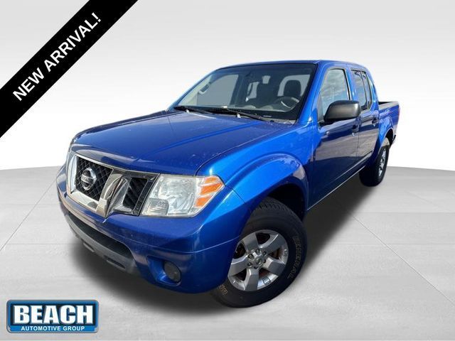 2012 Nissan Frontier SV