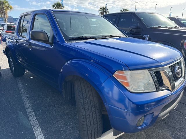 2012 Nissan Frontier SV