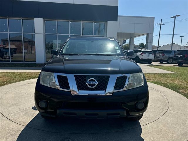 2012 Nissan Frontier SV