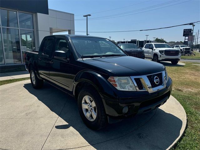 2012 Nissan Frontier SV