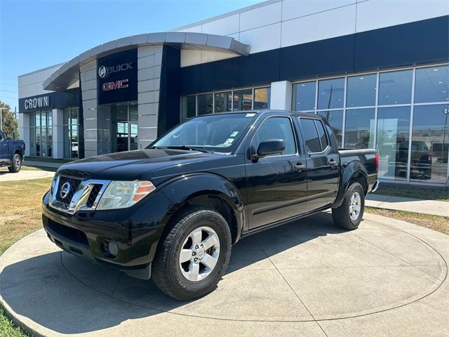 2012 Nissan Frontier SV