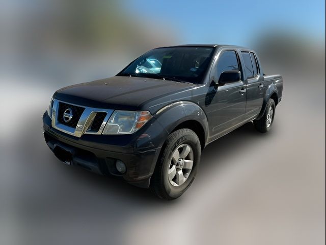 2012 Nissan Frontier SV