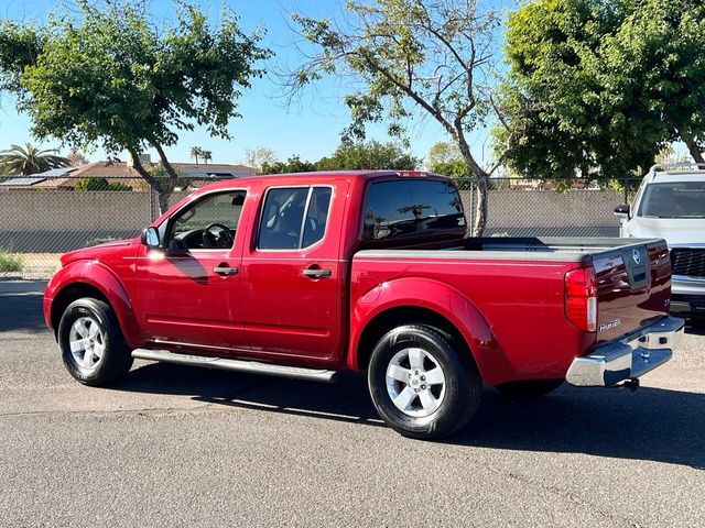 2012 Nissan Frontier SV