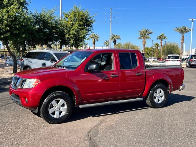 2012 Nissan Frontier SV