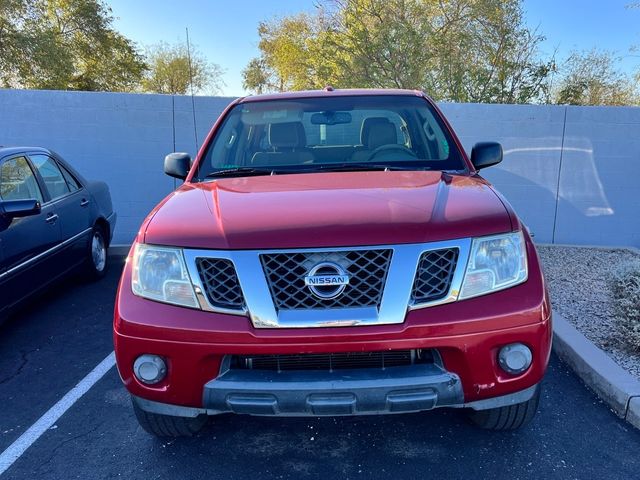 2012 Nissan Frontier SV