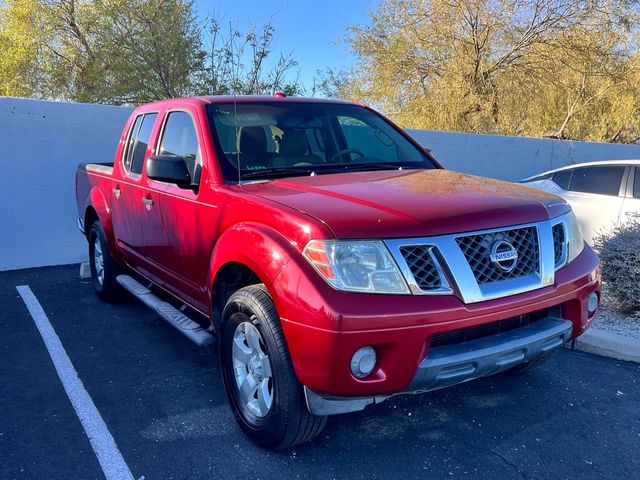 2012 Nissan Frontier SV