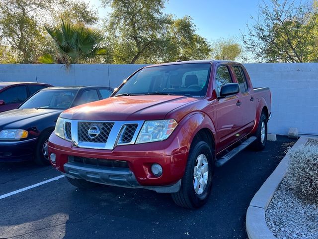 2012 Nissan Frontier SV