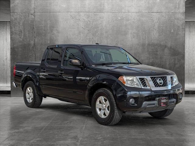 2012 Nissan Frontier SV