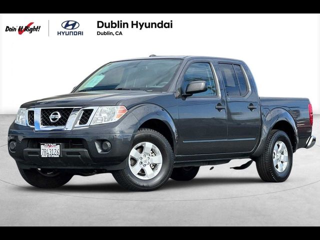 2012 Nissan Frontier SV