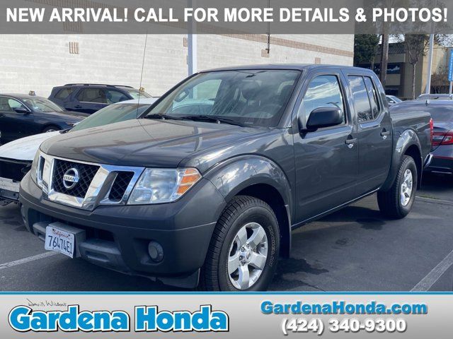 2012 Nissan Frontier SV