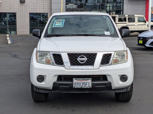 2012 Nissan Frontier SV