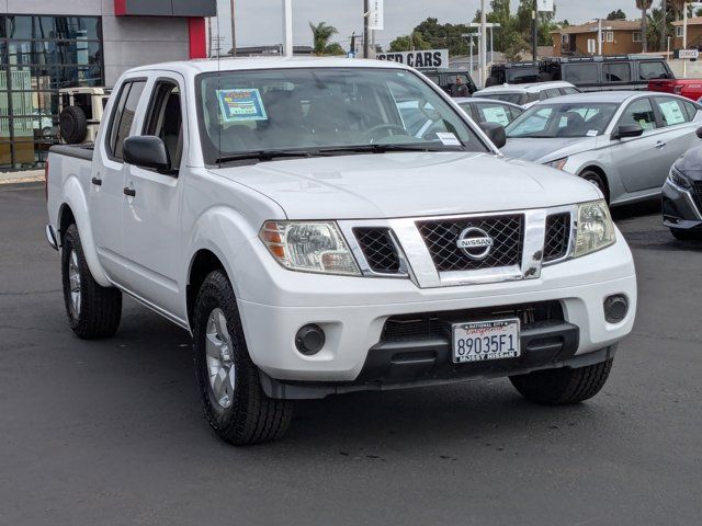 2012 Nissan Frontier SV