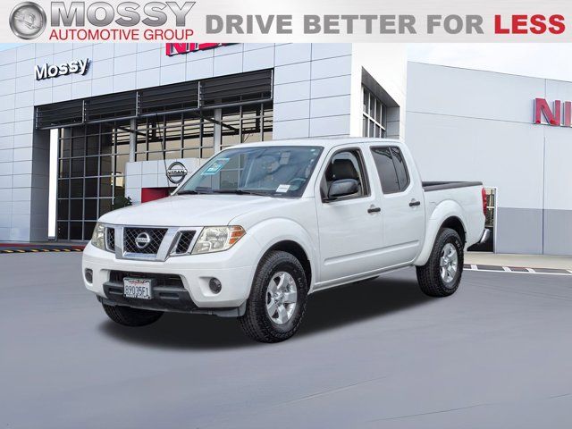 2012 Nissan Frontier SV