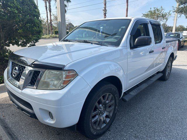 2012 Nissan Frontier SV