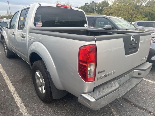 2012 Nissan Frontier SV