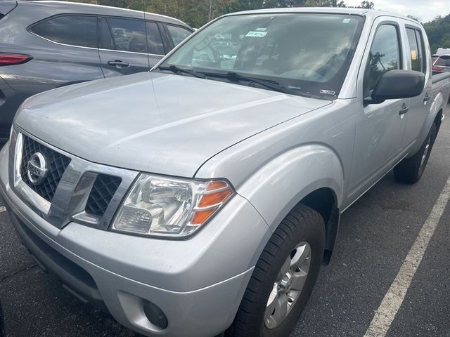 2012 Nissan Frontier SV