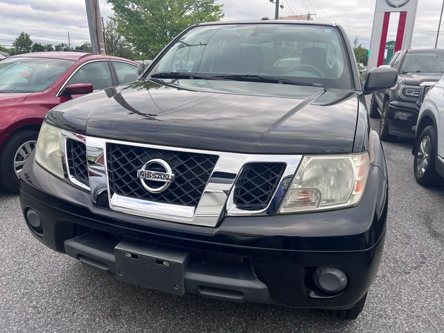 2012 Nissan Frontier SV