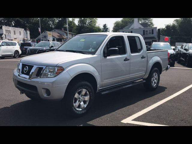 2012 Nissan Frontier SV