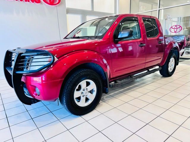 2012 Nissan Frontier SV