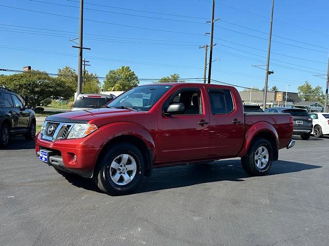 2012 Nissan Frontier SV