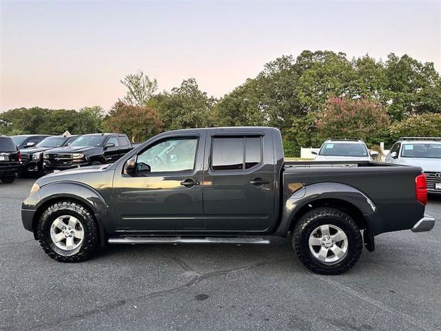 2012 Nissan Frontier SV