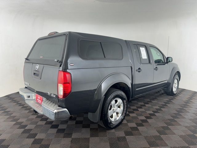 2012 Nissan Frontier SV