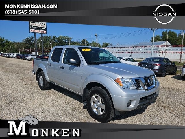 2012 Nissan Frontier SV