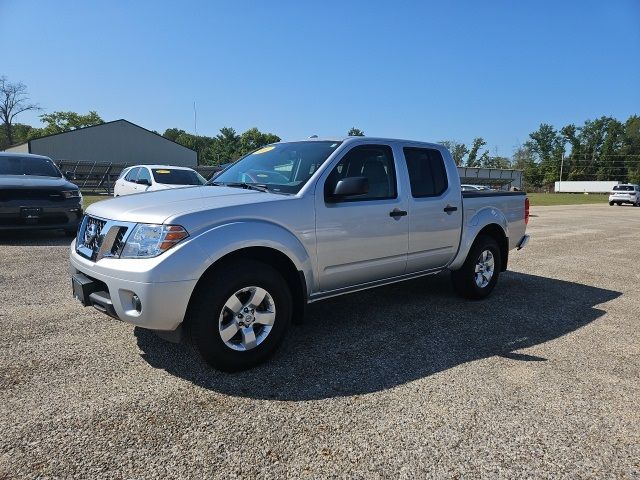 2012 Nissan Frontier SV