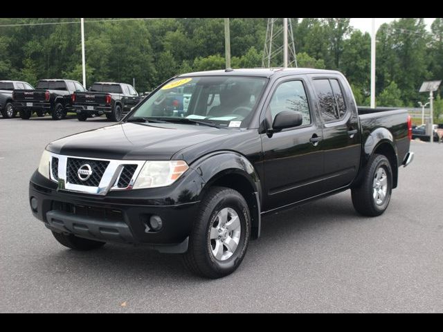 2012 Nissan Frontier SV