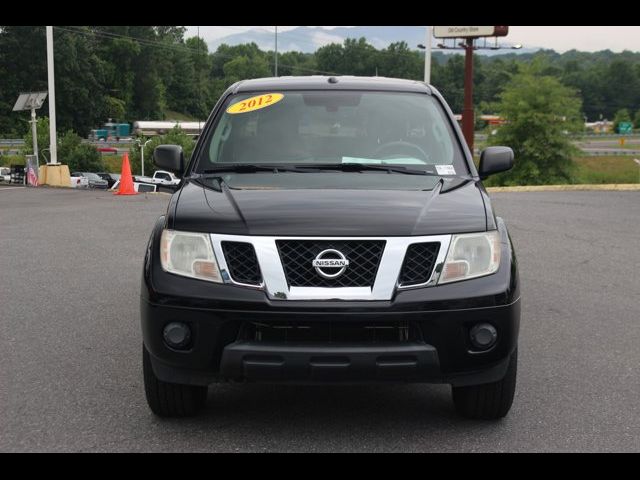 2012 Nissan Frontier SV