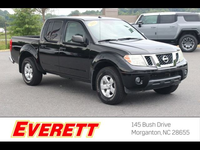 2012 Nissan Frontier SV